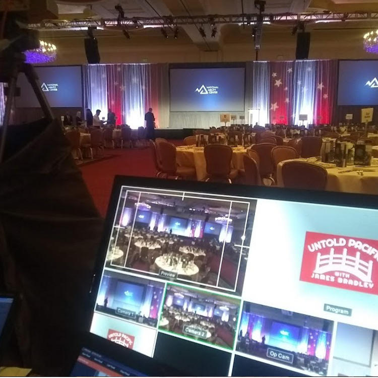 livestreaming and virtual event production